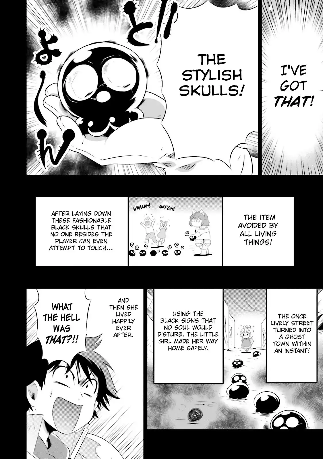 Read Kono Sekai ga Game dato Ore dake ga Shitte Iru EN Manga Online