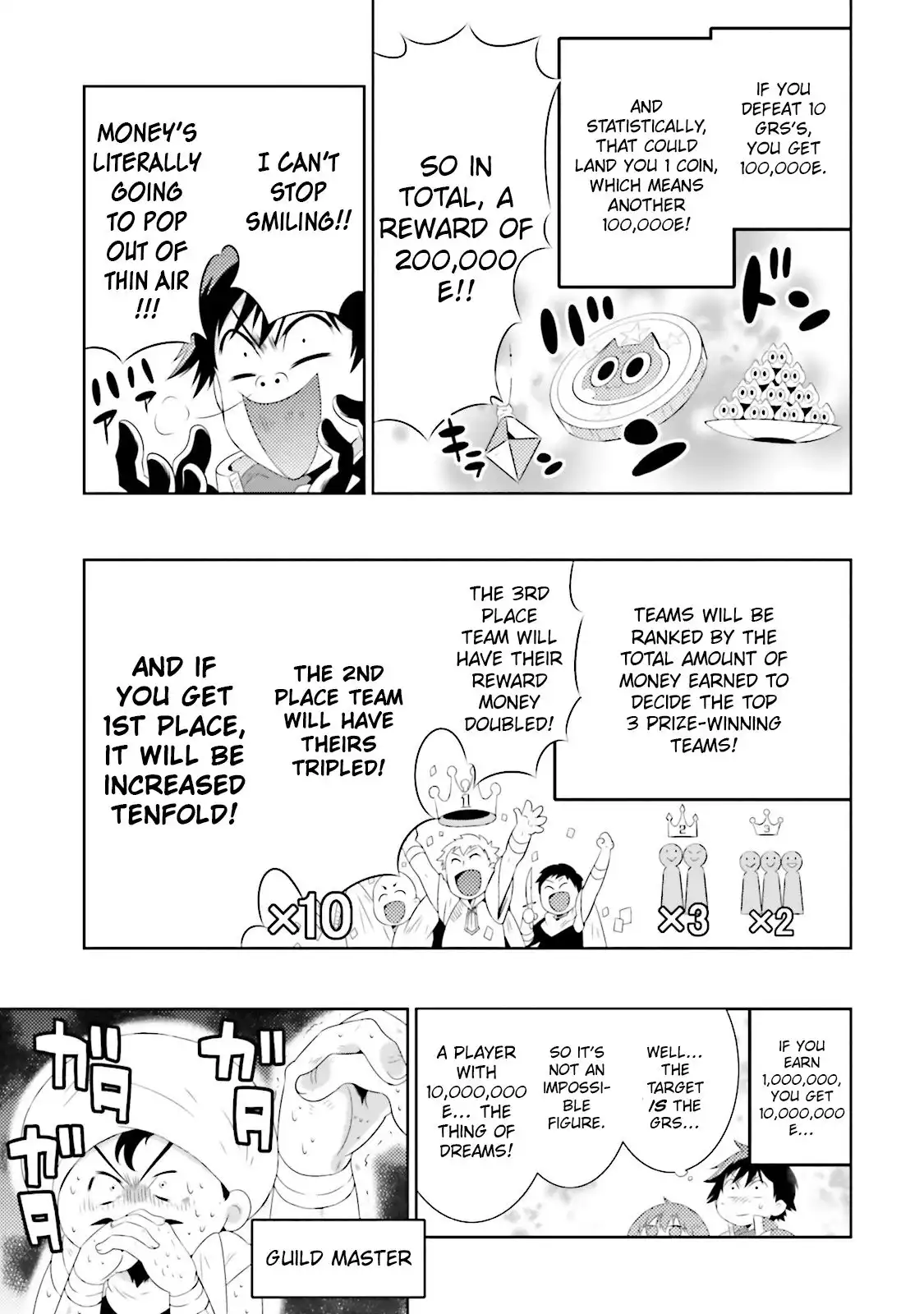 Read Kono Sekai ga Game dato Ore dake ga Shitte Iru EN Manga Online