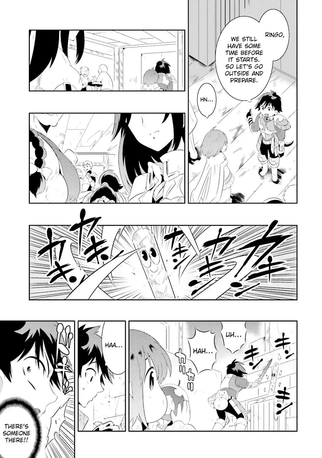 Read Kono Sekai ga Game dato Ore dake ga Shitte Iru EN Manga Online