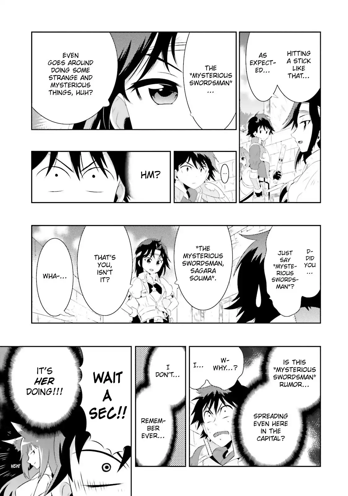 Read Kono Sekai ga Game dato Ore dake ga Shitte Iru EN Manga Online