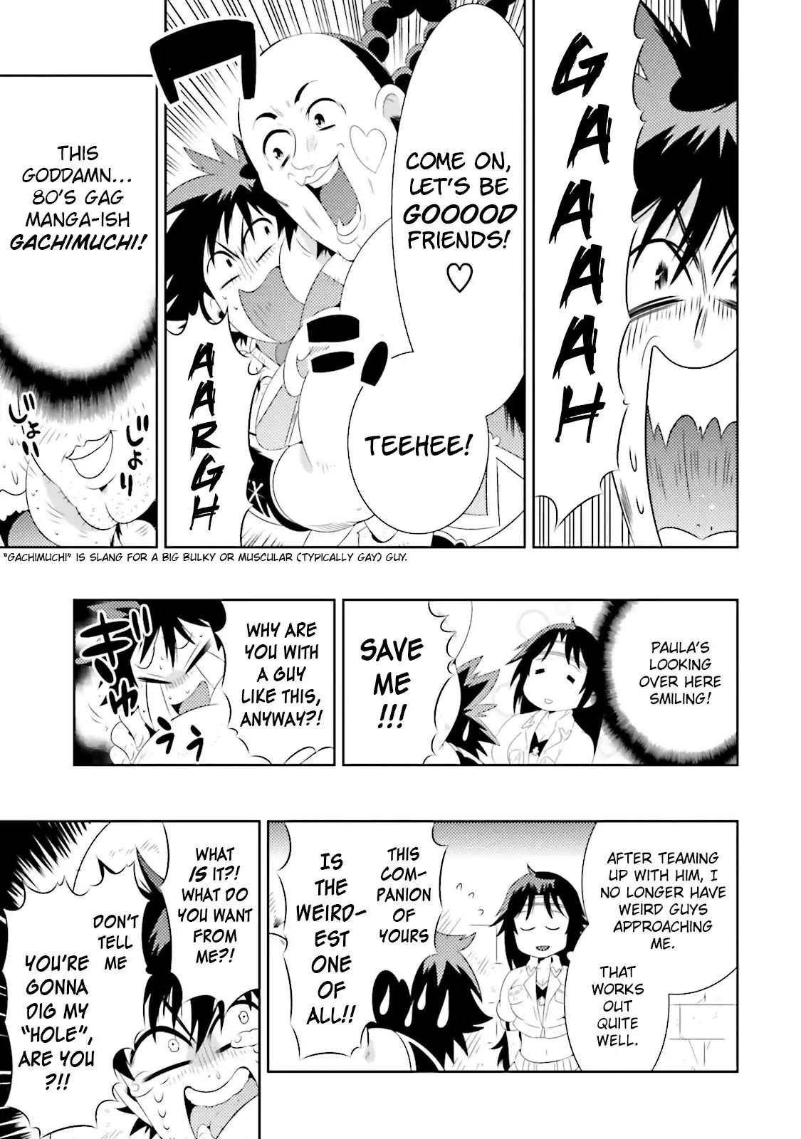 Read Kono Sekai ga Game dato Ore dake ga Shitte Iru EN Manga Online