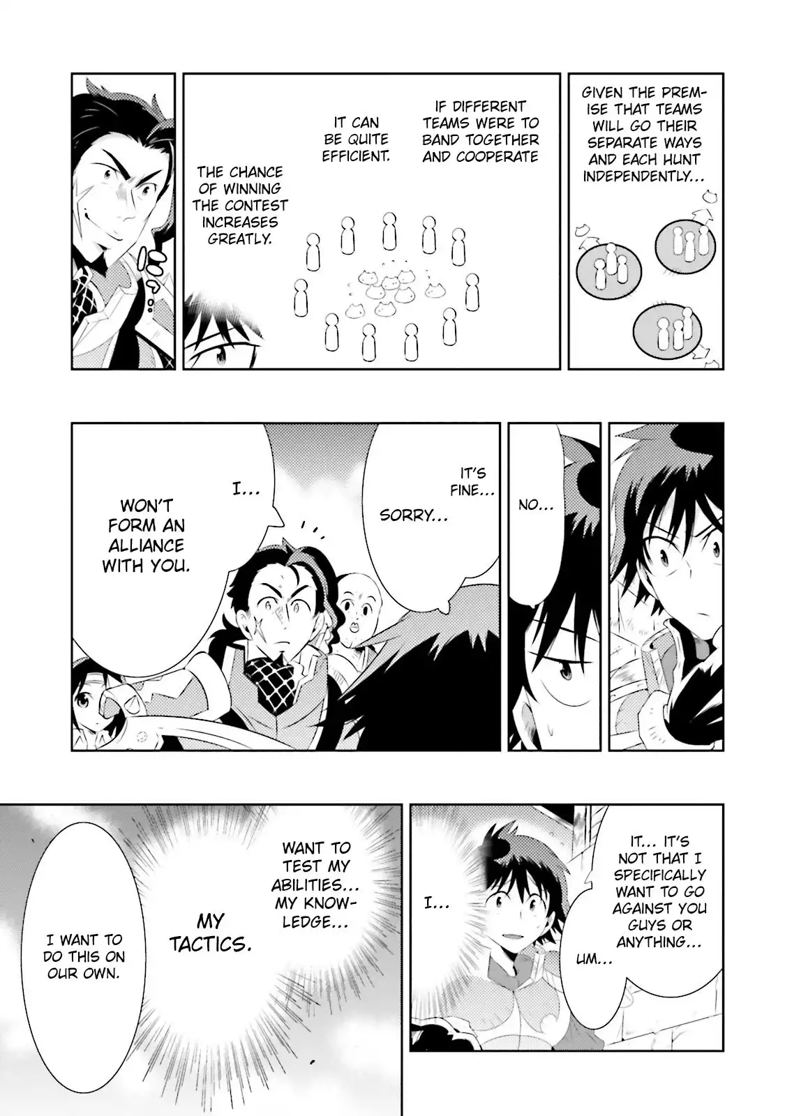 Read Kono Sekai ga Game dato Ore dake ga Shitte Iru EN Manga Online