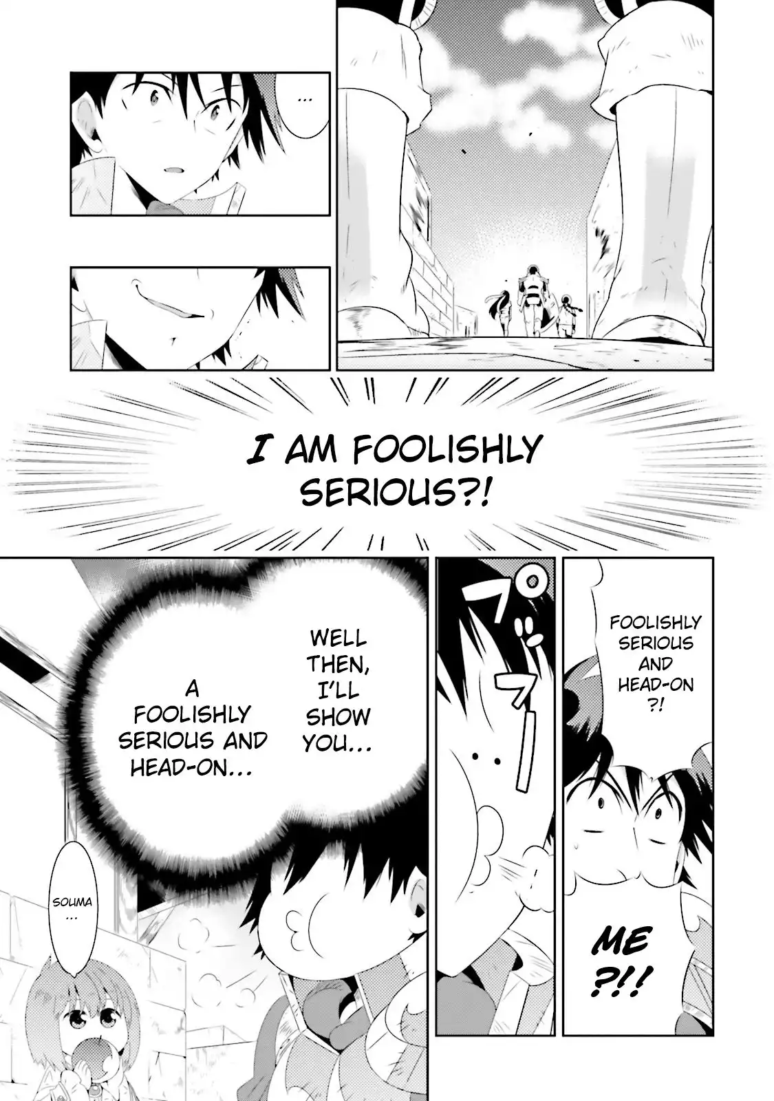 Read Kono Sekai ga Game dato Ore dake ga Shitte Iru EN Manga Online