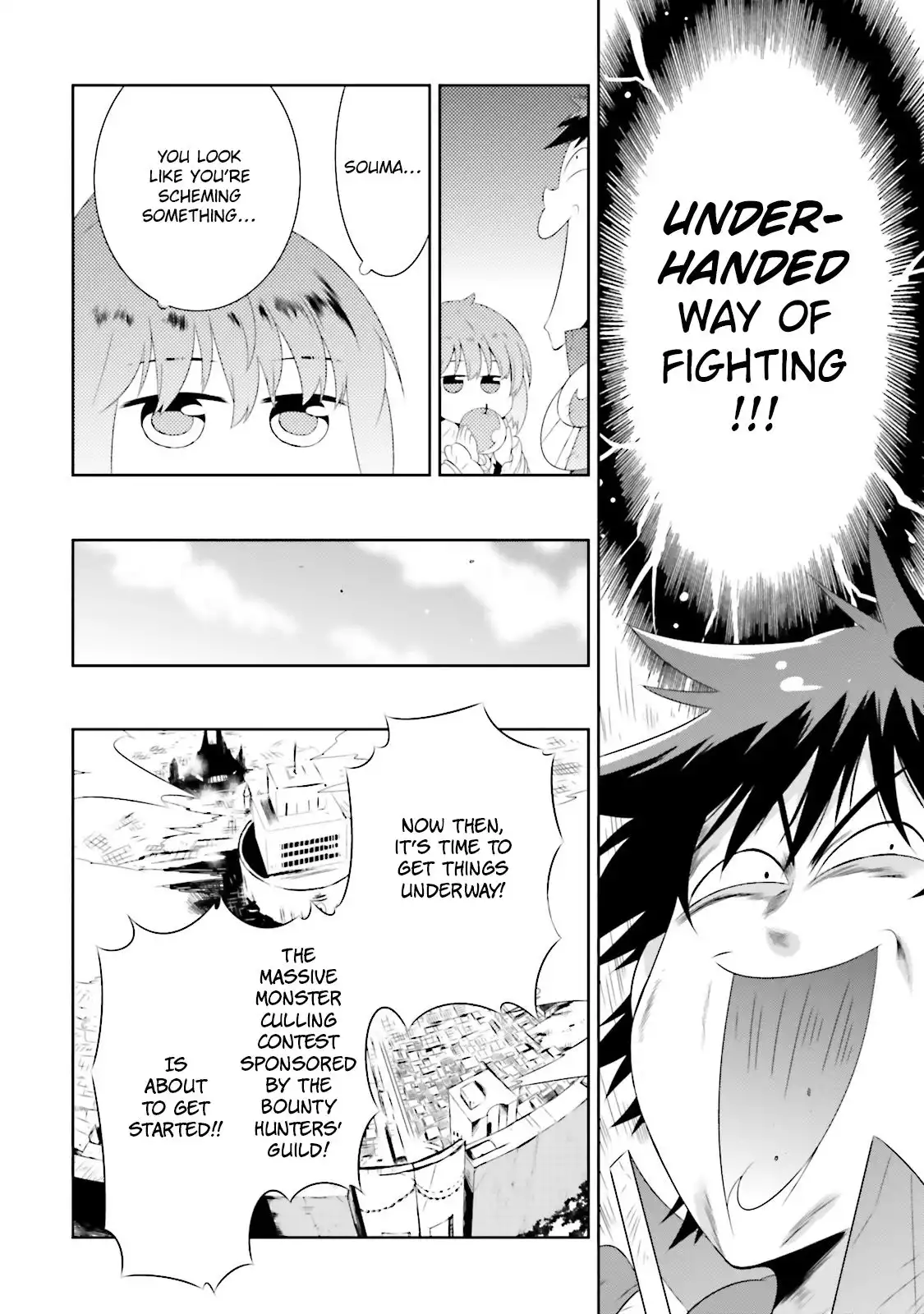 Read Kono Sekai ga Game dato Ore dake ga Shitte Iru EN Manga Online