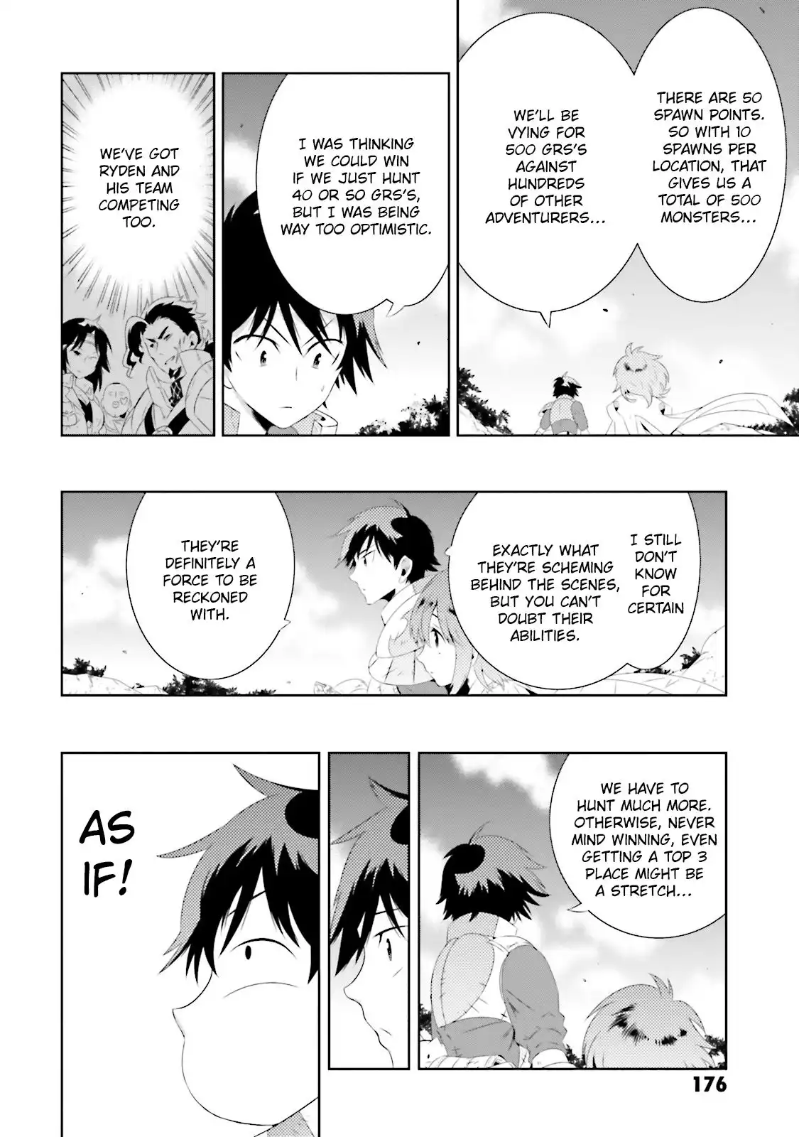 Read Kono Sekai ga Game dato Ore dake ga Shitte Iru EN Manga Online