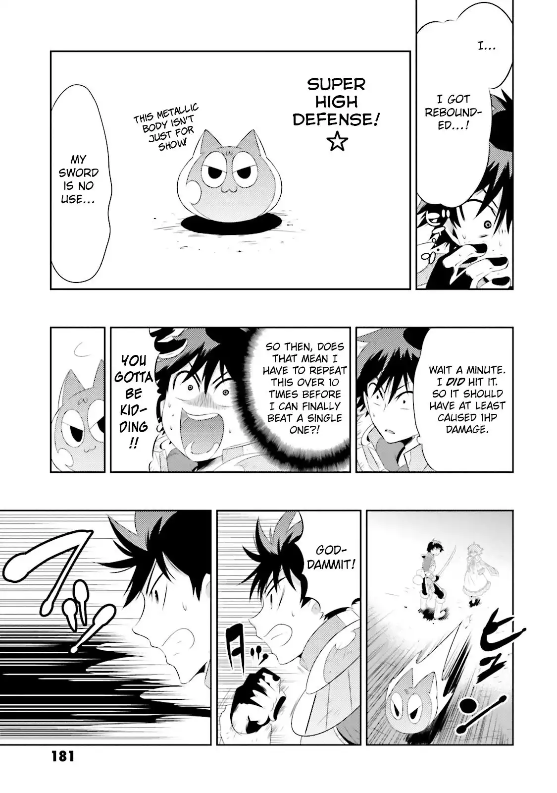 Read Kono Sekai ga Game dato Ore dake ga Shitte Iru EN Manga Online