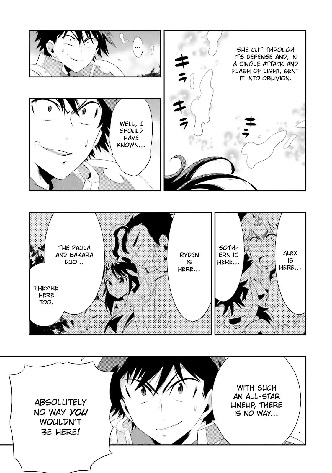 Read Kono Sekai ga Game dato Ore dake ga Shitte Iru EN Manga Online