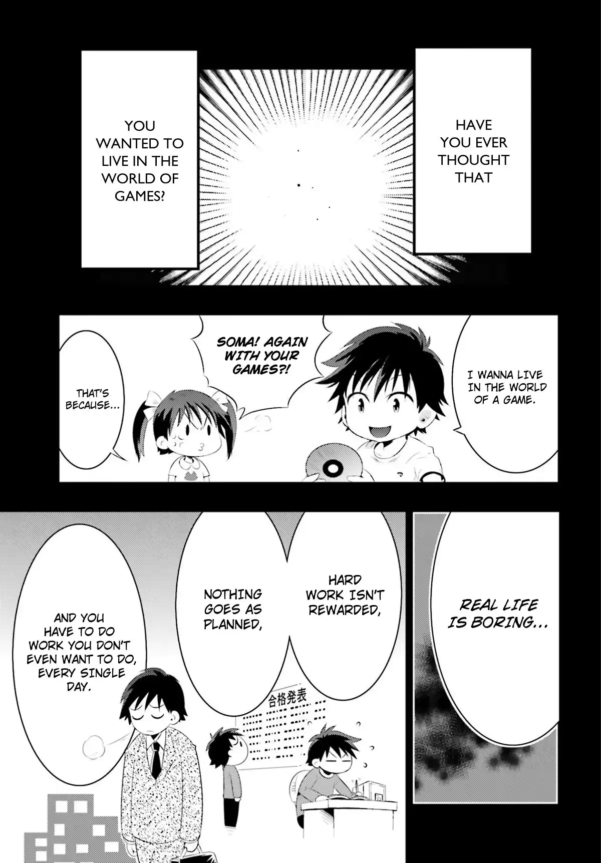 Read Kono Sekai ga Game dato Ore dake ga Shitte Iru EN Manga Online
