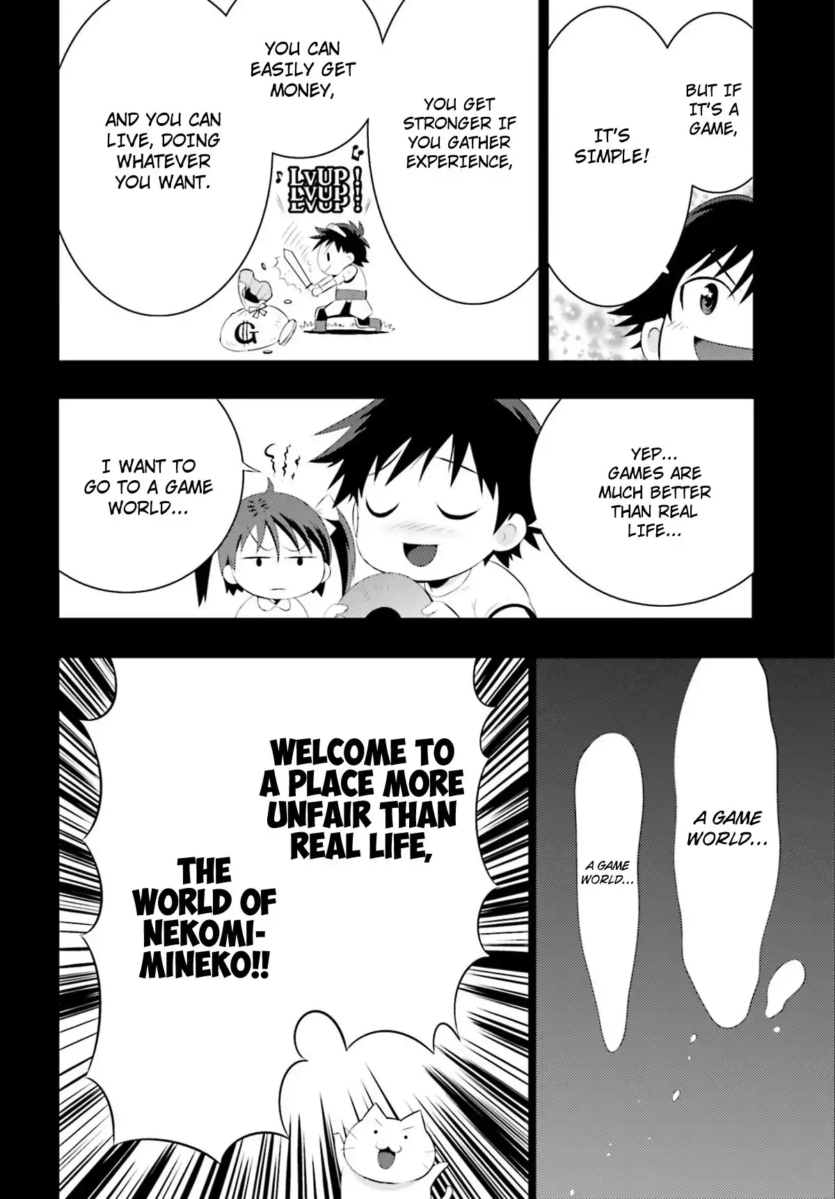 Read Kono Sekai ga Game dato Ore dake ga Shitte Iru EN Manga Online