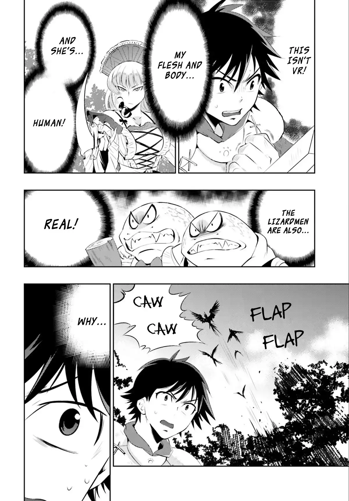 Read Kono Sekai ga Game dato Ore dake ga Shitte Iru EN Manga Online