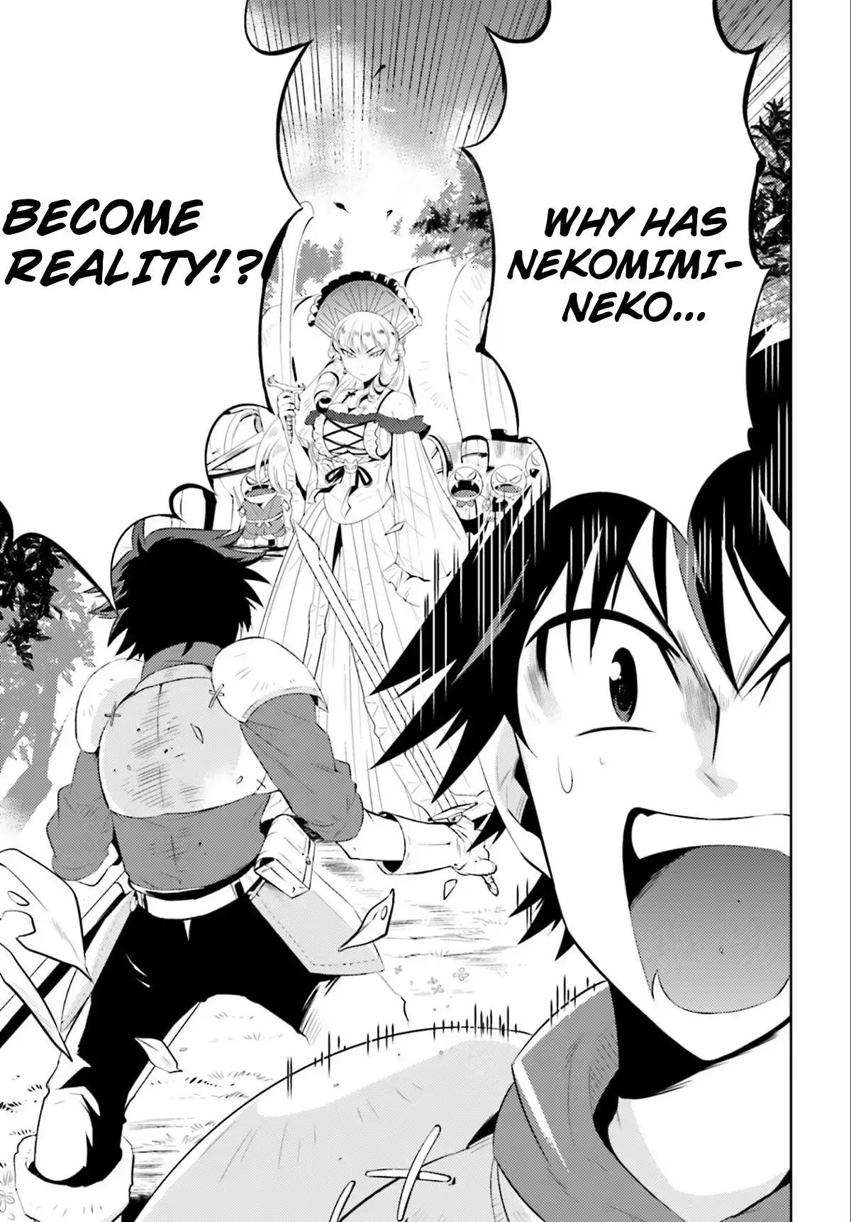 Read Kono Sekai ga Game dato Ore dake ga Shitte Iru EN Manga Online