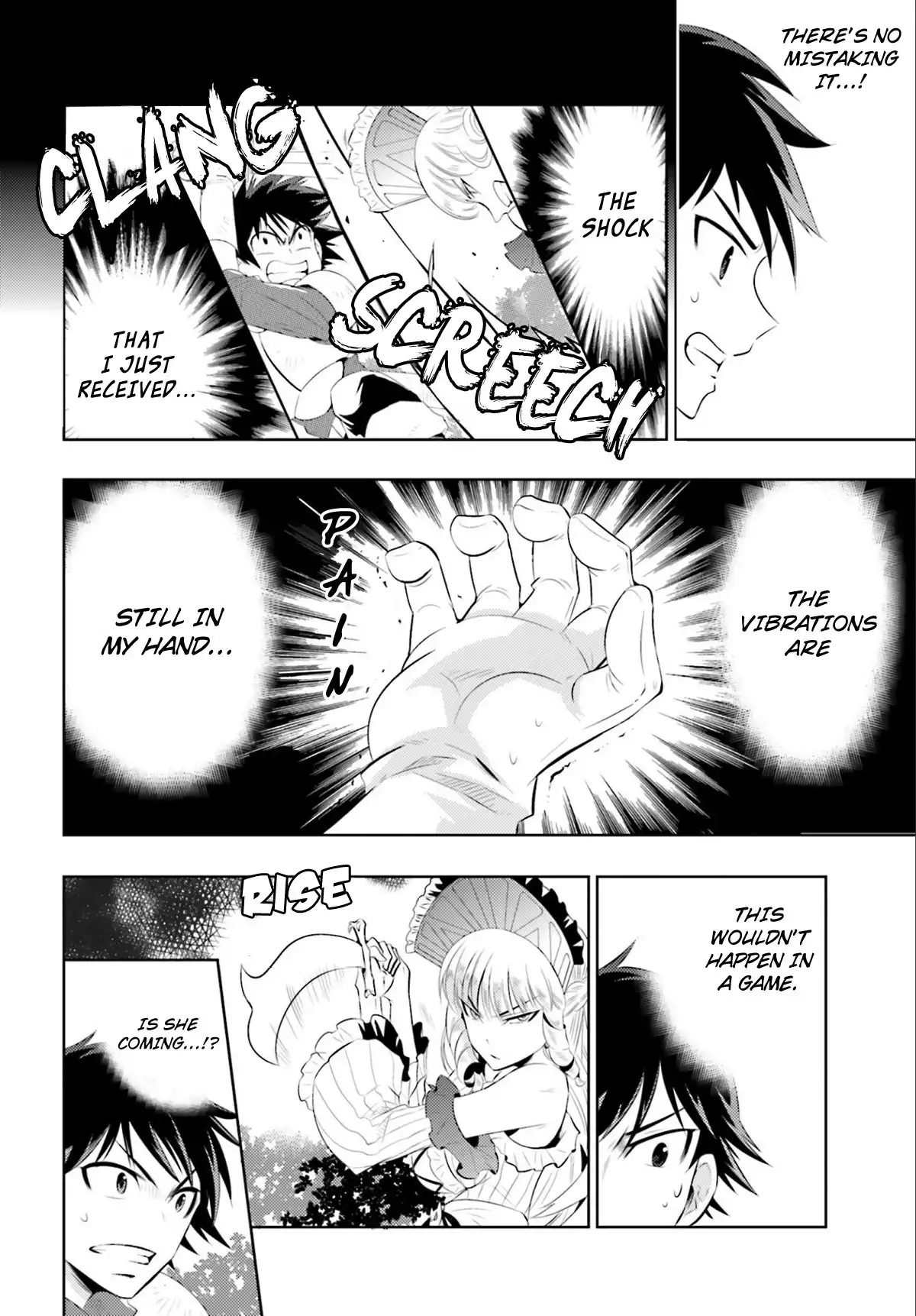 Read Kono Sekai ga Game dato Ore dake ga Shitte Iru EN Manga Online