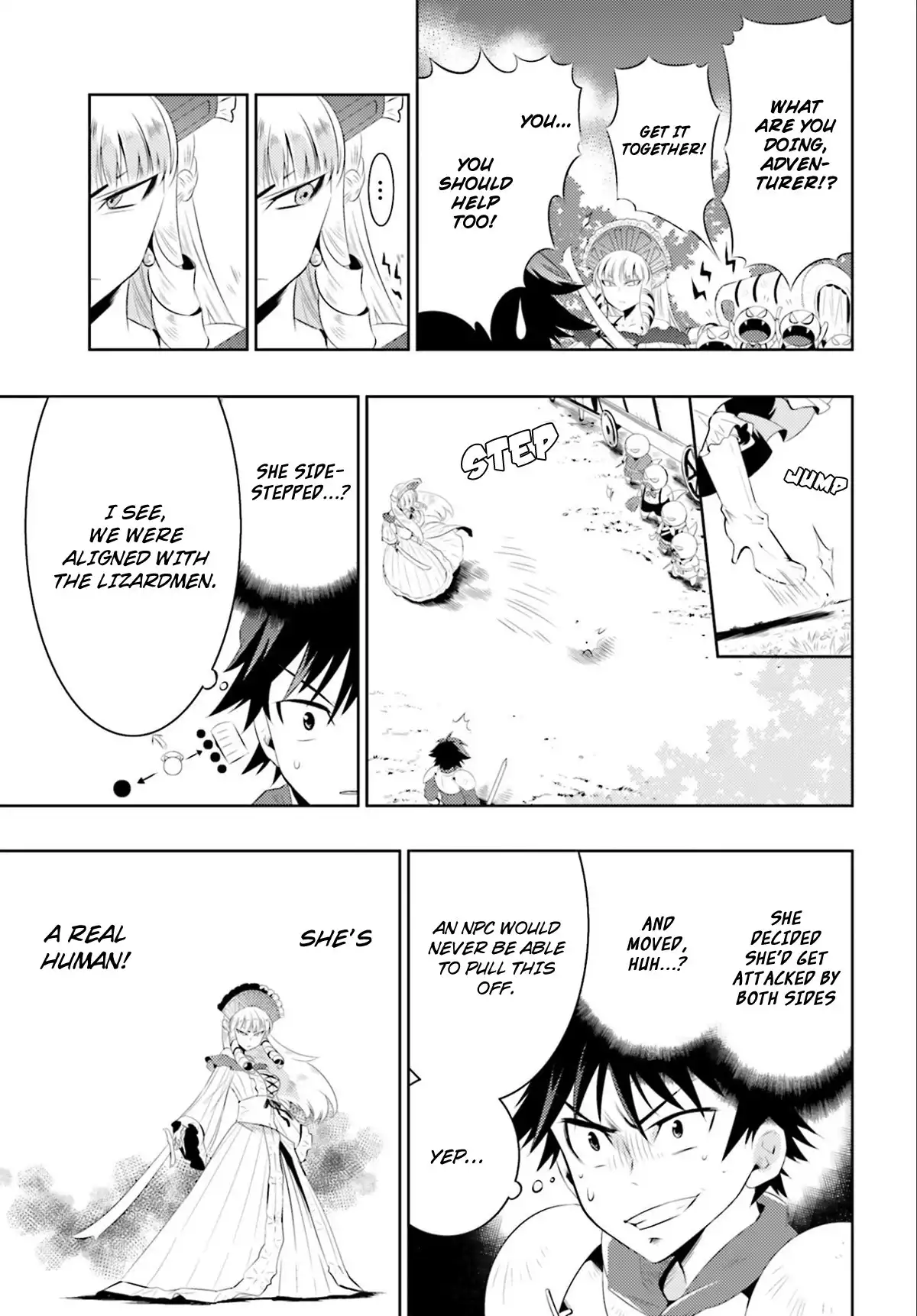 Read Kono Sekai ga Game dato Ore dake ga Shitte Iru EN Manga Online