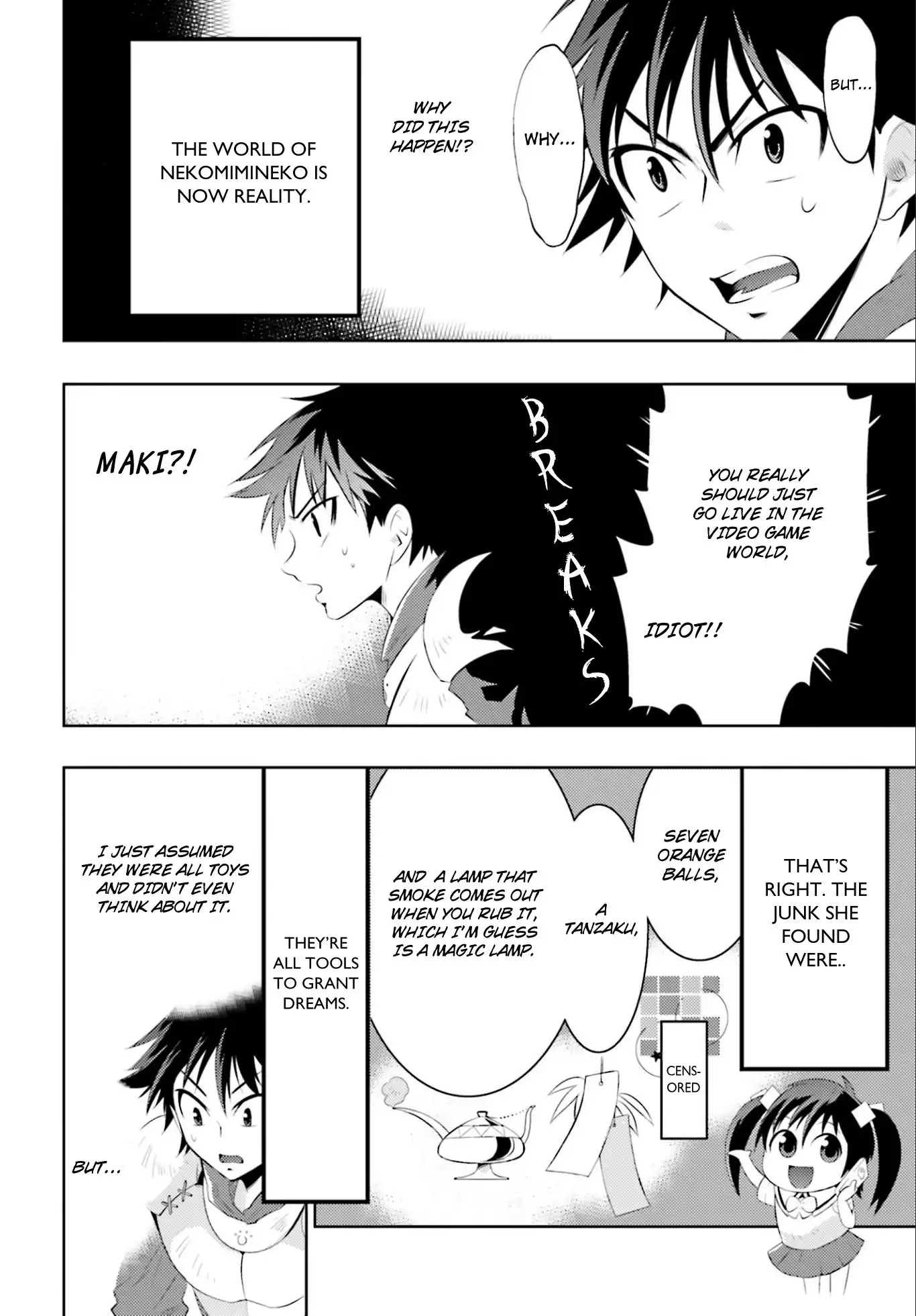 Read Kono Sekai ga Game dato Ore dake ga Shitte Iru EN Manga Online