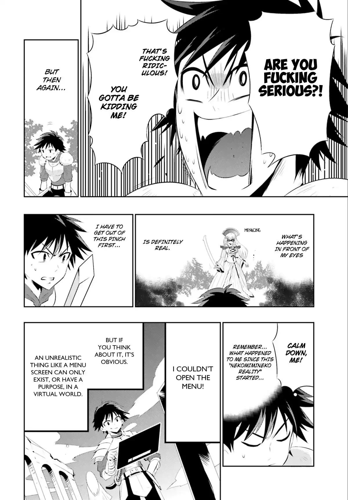 Read Kono Sekai ga Game dato Ore dake ga Shitte Iru EN Manga Online
