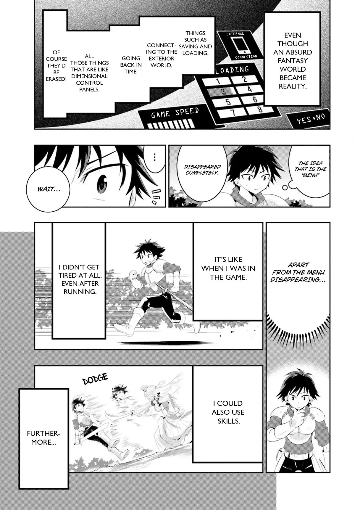 Read Kono Sekai ga Game dato Ore dake ga Shitte Iru EN Manga Online