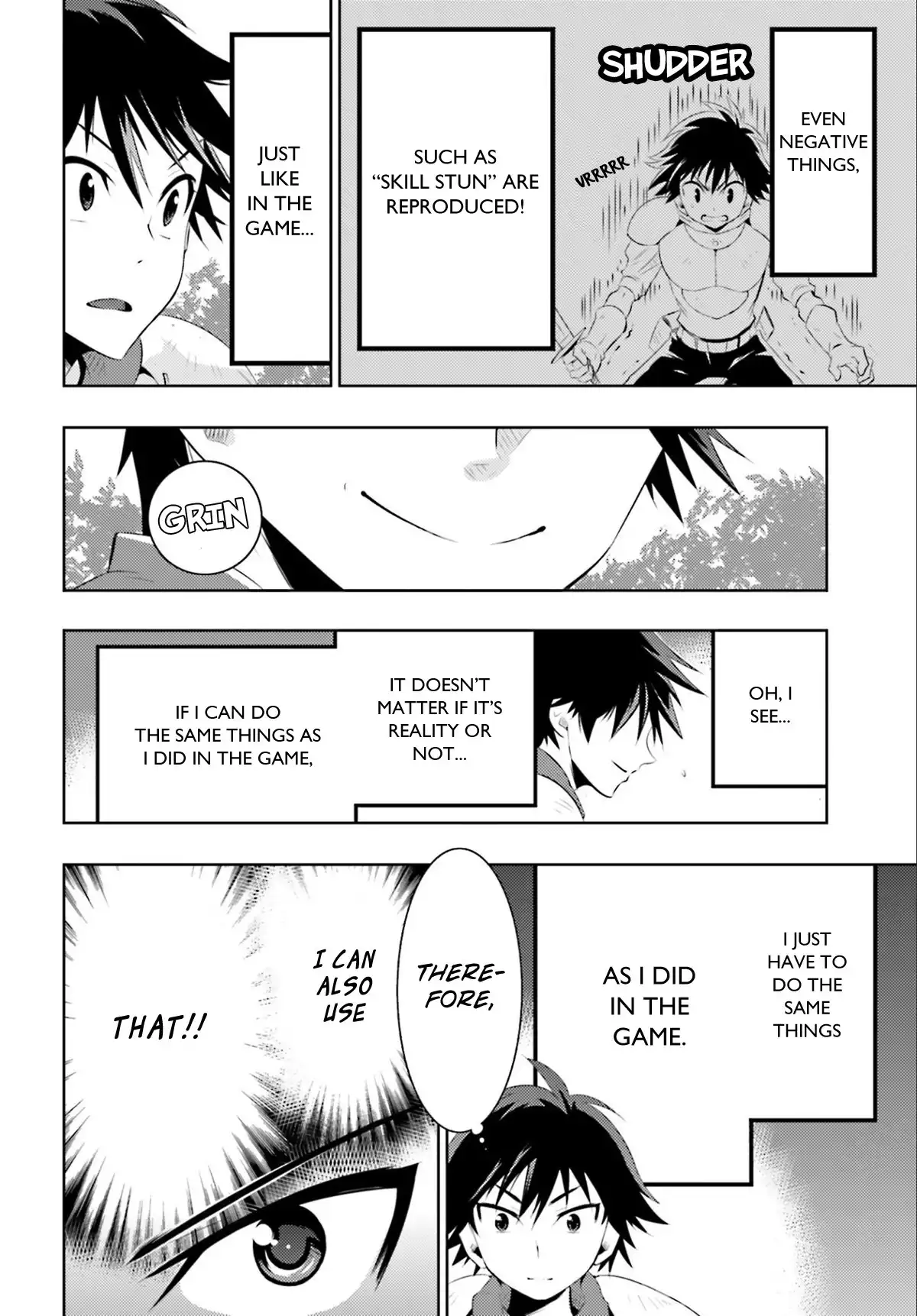 Read Kono Sekai ga Game dato Ore dake ga Shitte Iru EN Manga Online