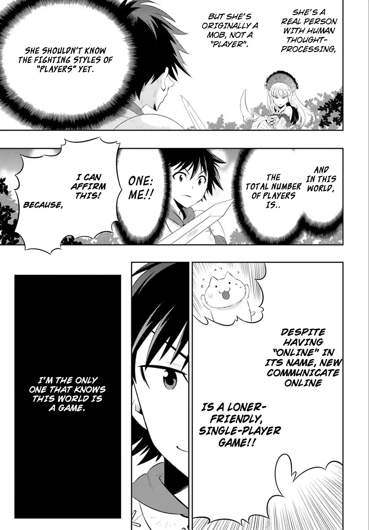 Read Kono Sekai ga Game dato Ore dake ga Shitte Iru EN Manga Online
