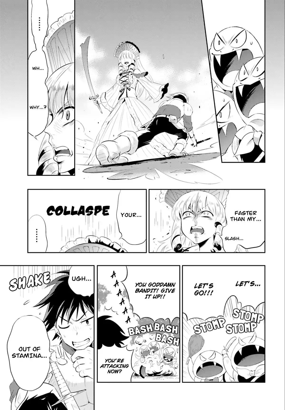 Read Kono Sekai ga Game dato Ore dake ga Shitte Iru EN Manga Online