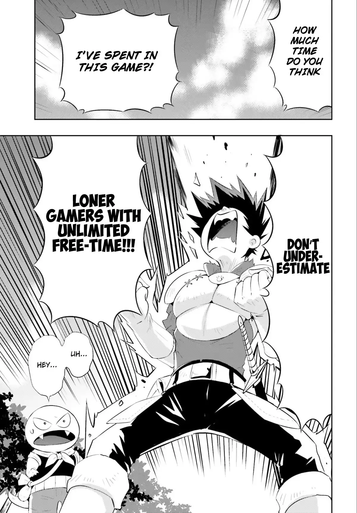 Read Kono Sekai ga Game dato Ore dake ga Shitte Iru EN Manga Online