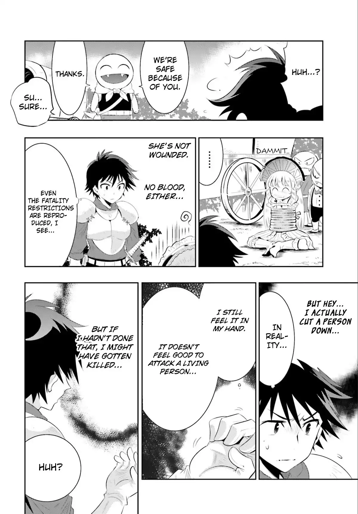 Read Kono Sekai ga Game dato Ore dake ga Shitte Iru EN Manga Online