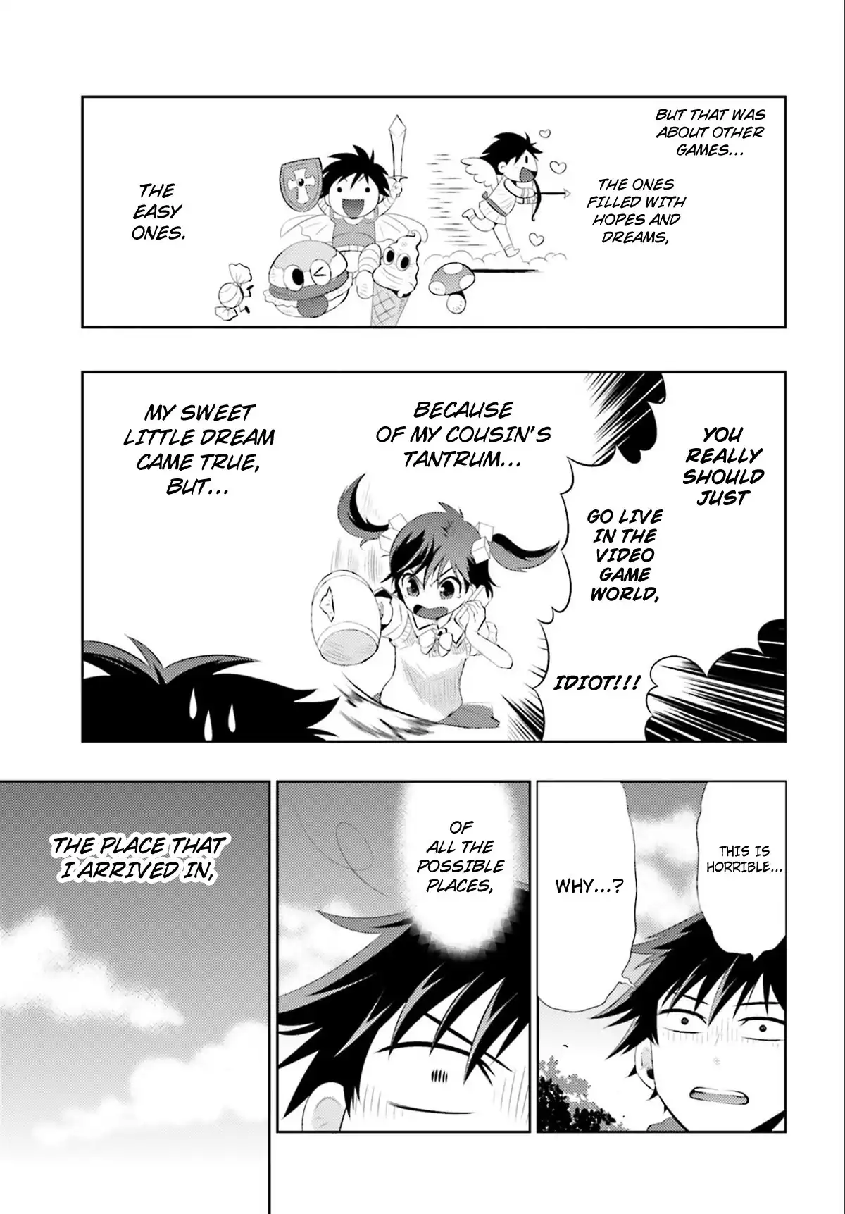Read Kono Sekai ga Game dato Ore dake ga Shitte Iru EN Manga Online