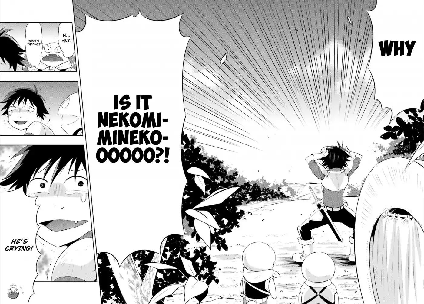 Read Kono Sekai ga Game dato Ore dake ga Shitte Iru EN Manga Online