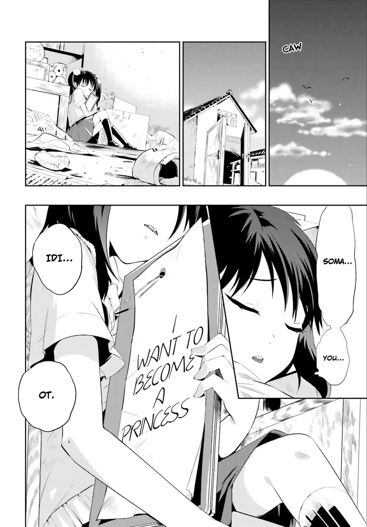 Read Kono Sekai ga Game dato Ore dake ga Shitte Iru EN Manga Online