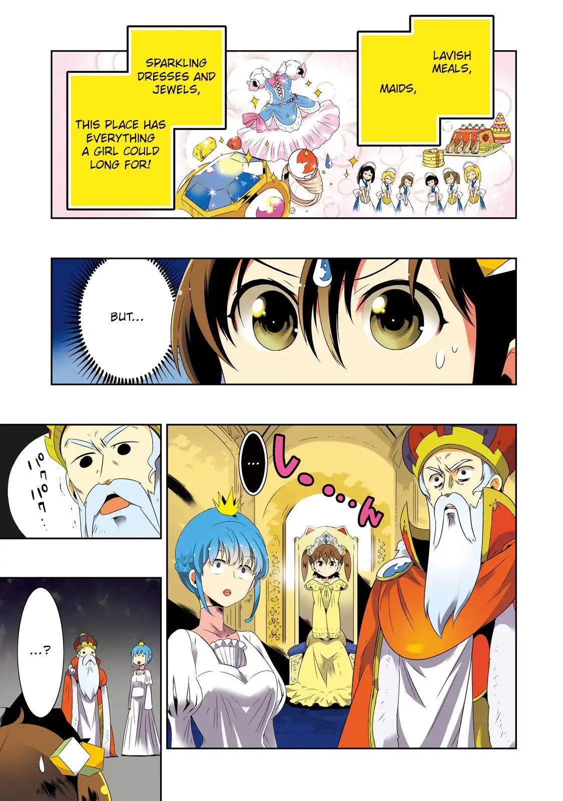 Read Kono Sekai ga Game dato Ore dake ga Shitte Iru EN Manga Online