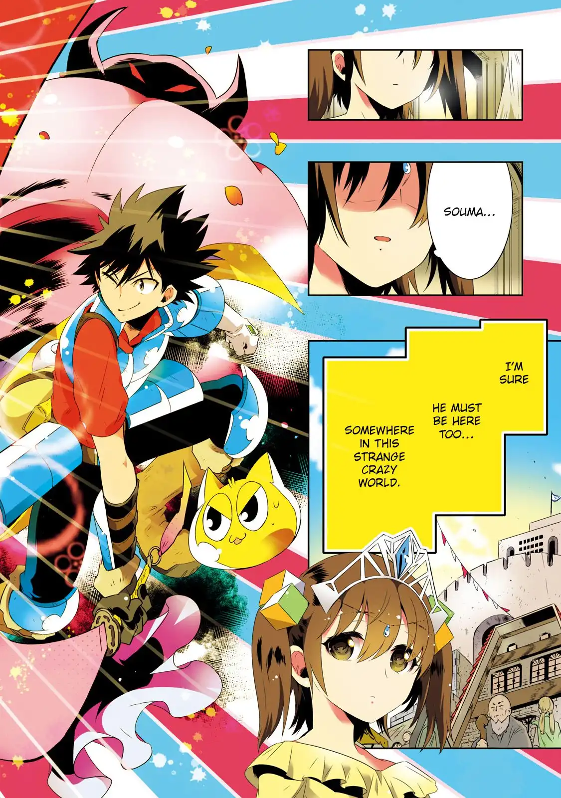 Read Kono Sekai ga Game dato Ore dake ga Shitte Iru EN Manga Online