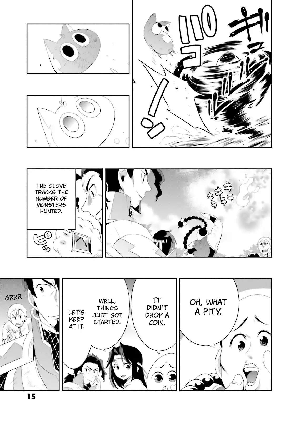 Read Kono Sekai ga Game dato Ore dake ga Shitte Iru EN Manga Online