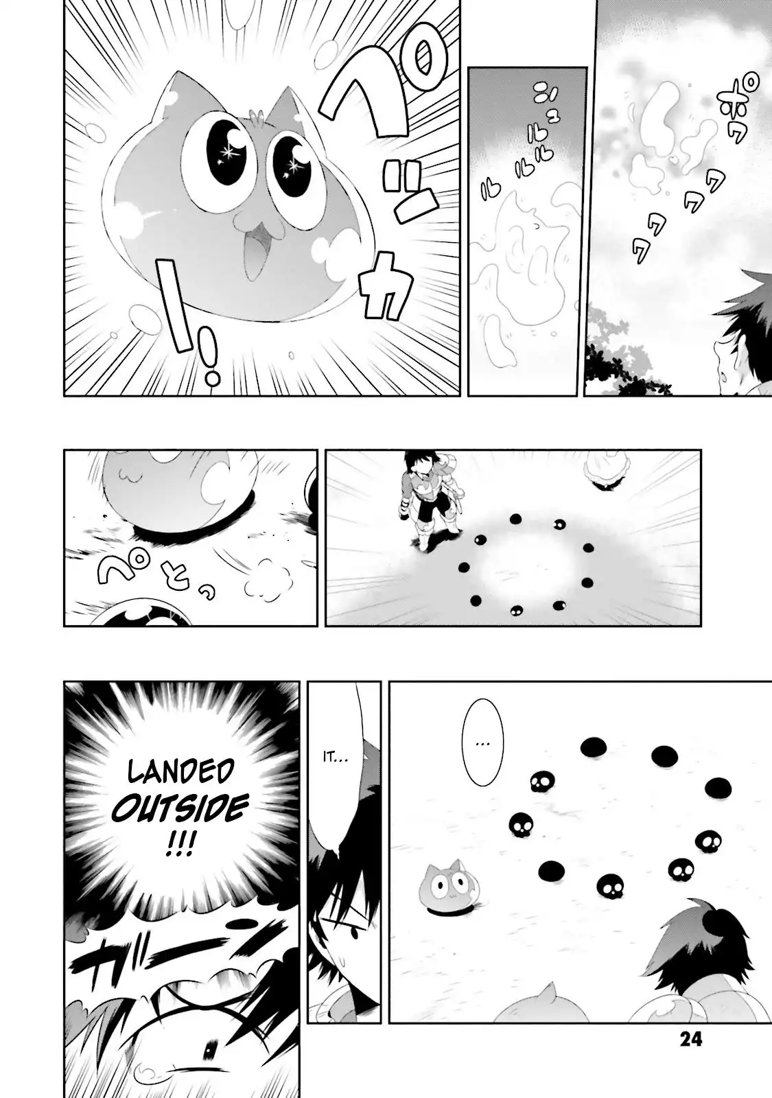 Read Kono Sekai ga Game dato Ore dake ga Shitte Iru EN Manga Online
