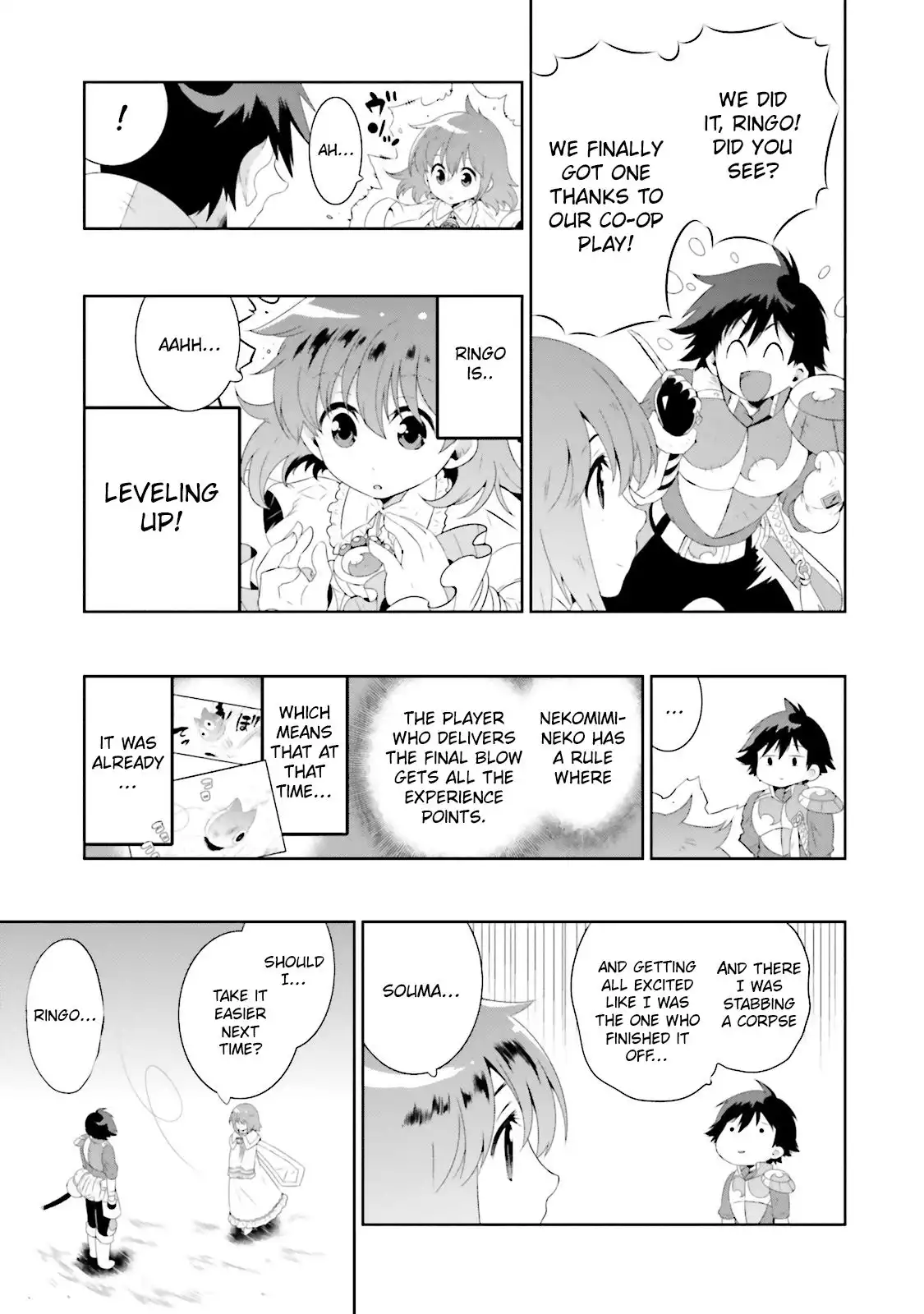 Read Kono Sekai ga Game dato Ore dake ga Shitte Iru EN Manga Online