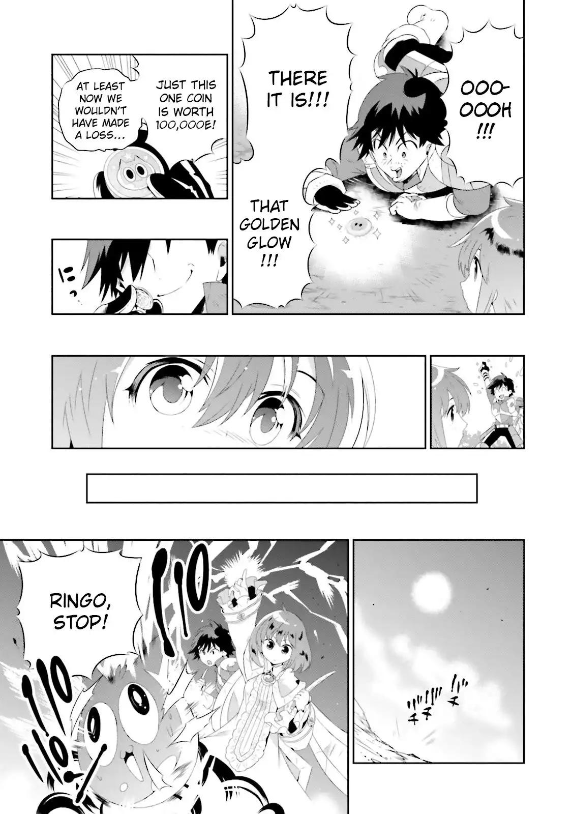 Read Kono Sekai ga Game dato Ore dake ga Shitte Iru EN Manga Online