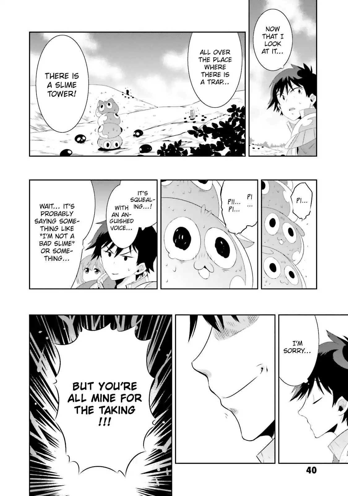 Read Kono Sekai ga Game dato Ore dake ga Shitte Iru EN Manga Online