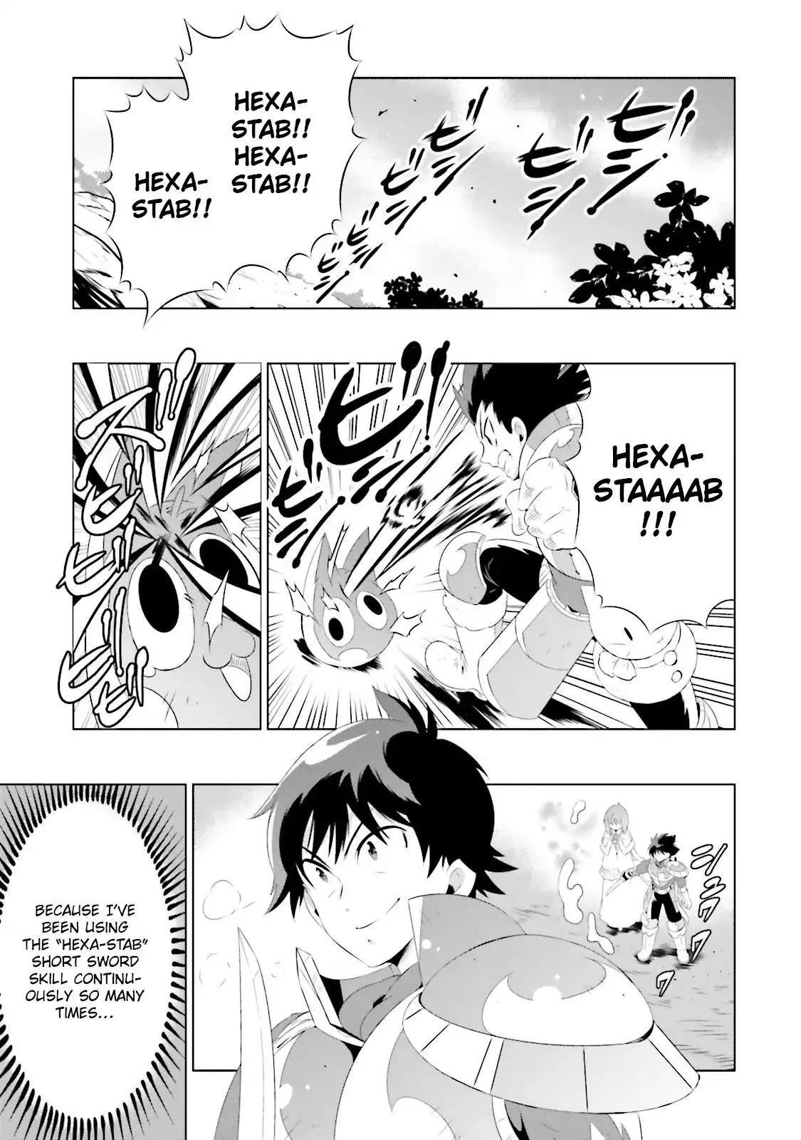 Read Kono Sekai ga Game dato Ore dake ga Shitte Iru EN Manga Online