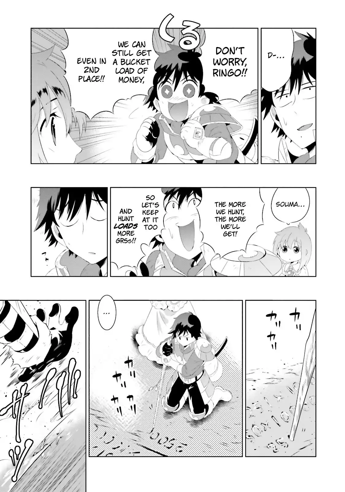 Read Kono Sekai ga Game dato Ore dake ga Shitte Iru EN Manga Online