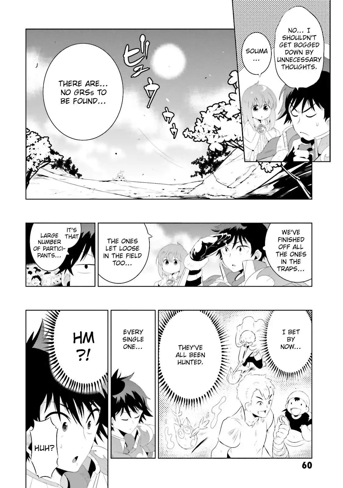 Read Kono Sekai ga Game dato Ore dake ga Shitte Iru EN Manga Online