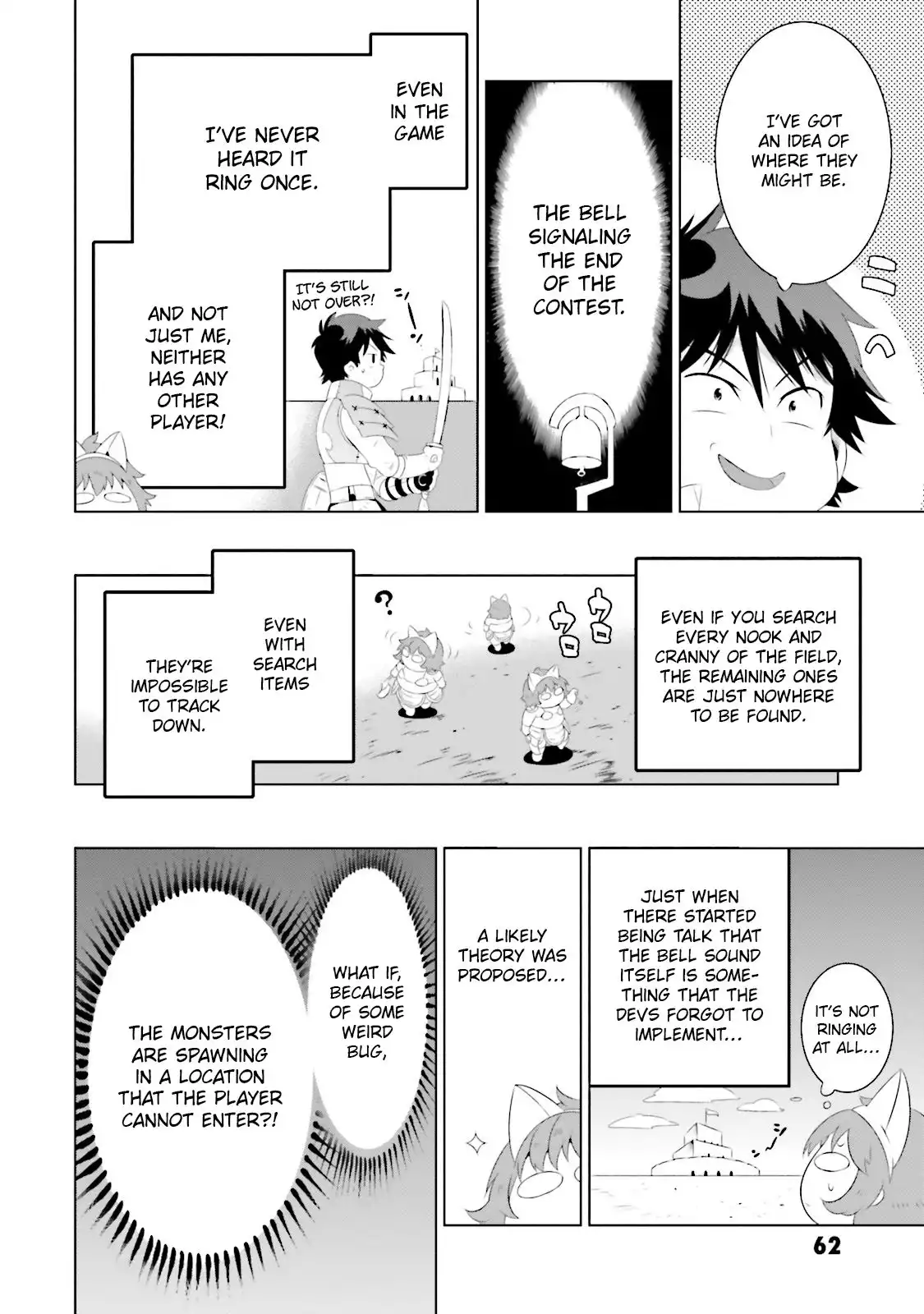 Read Kono Sekai ga Game dato Ore dake ga Shitte Iru EN Manga Online