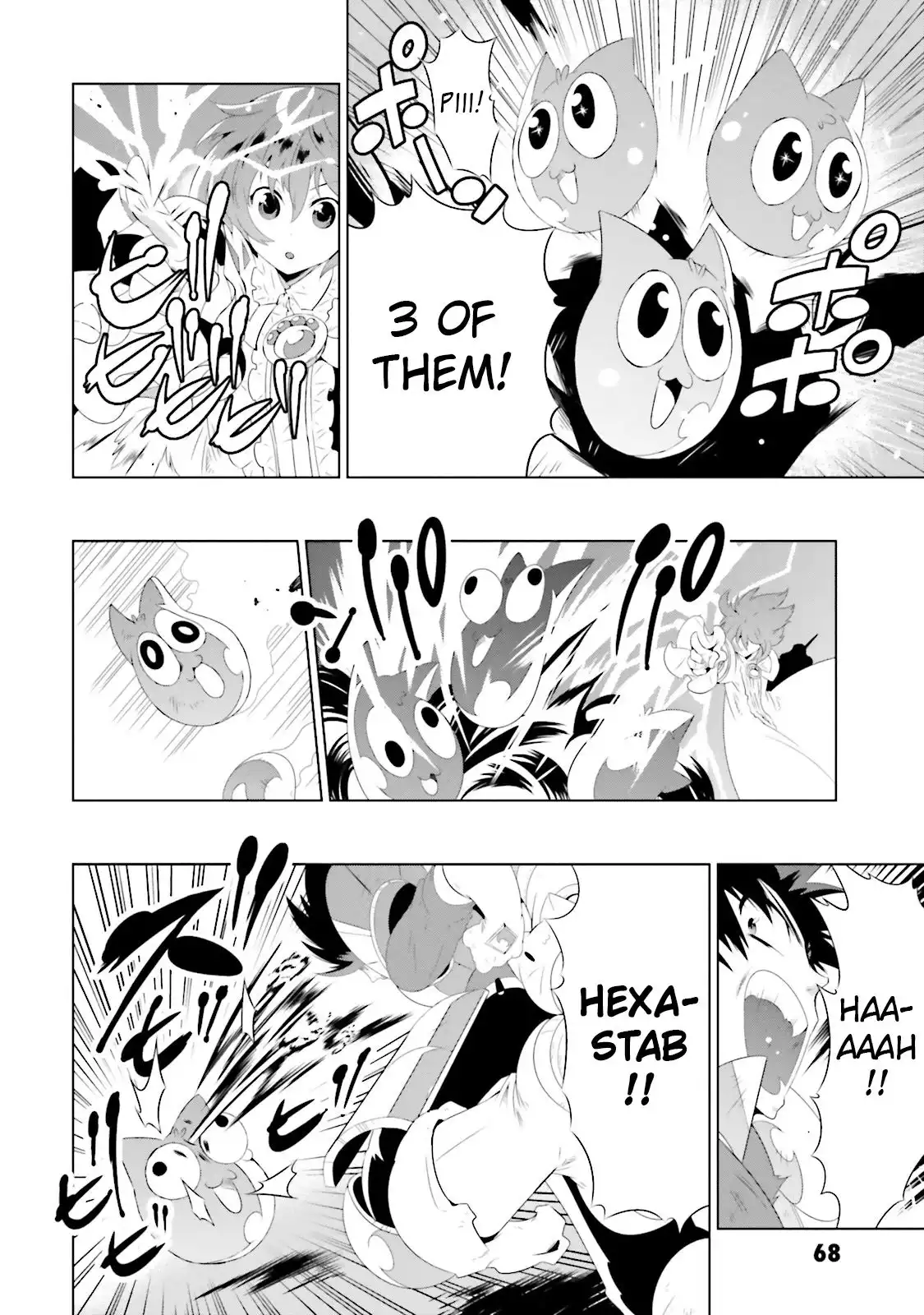 Read Kono Sekai ga Game dato Ore dake ga Shitte Iru EN Manga Online