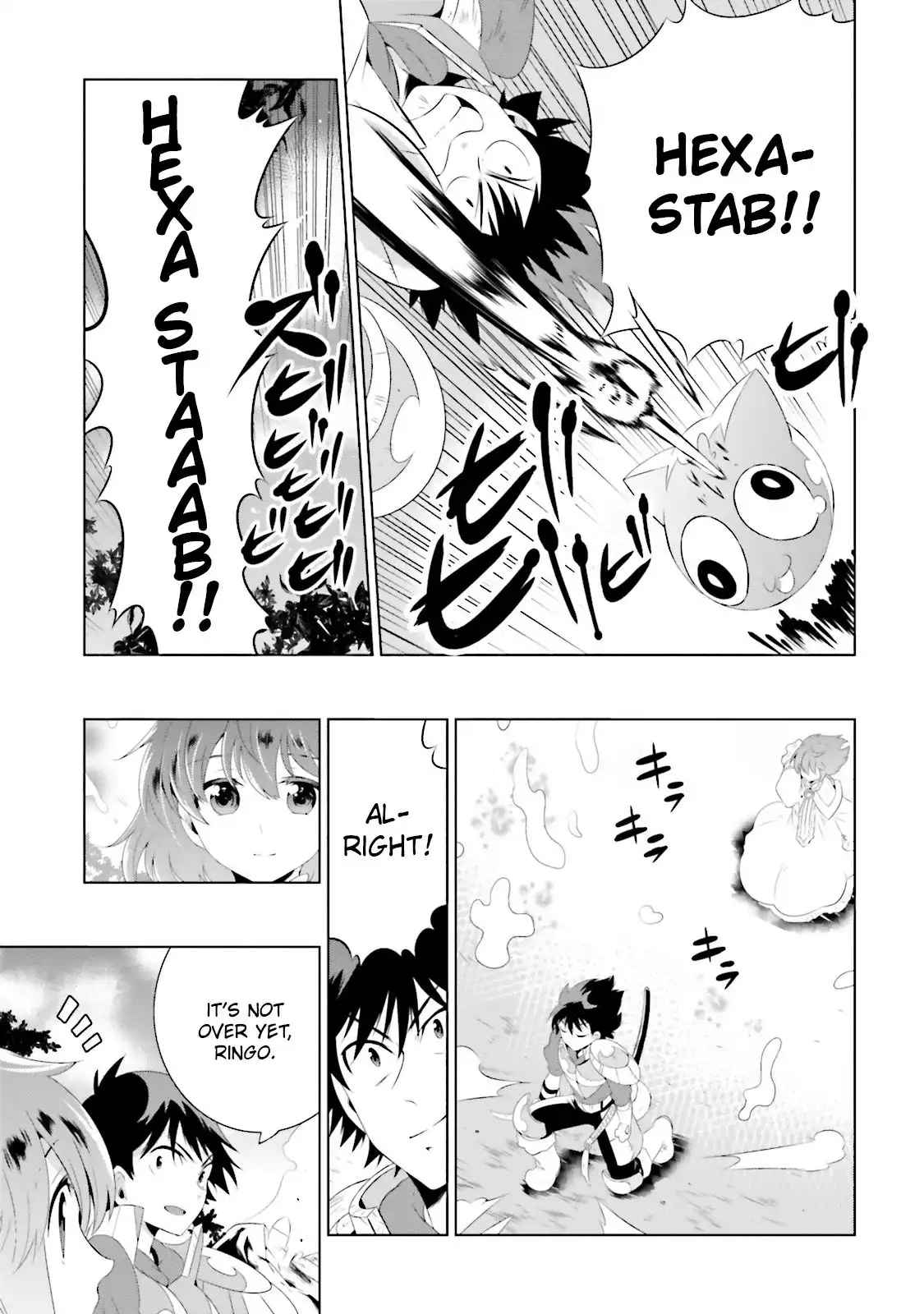 Read Kono Sekai ga Game dato Ore dake ga Shitte Iru EN Manga Online