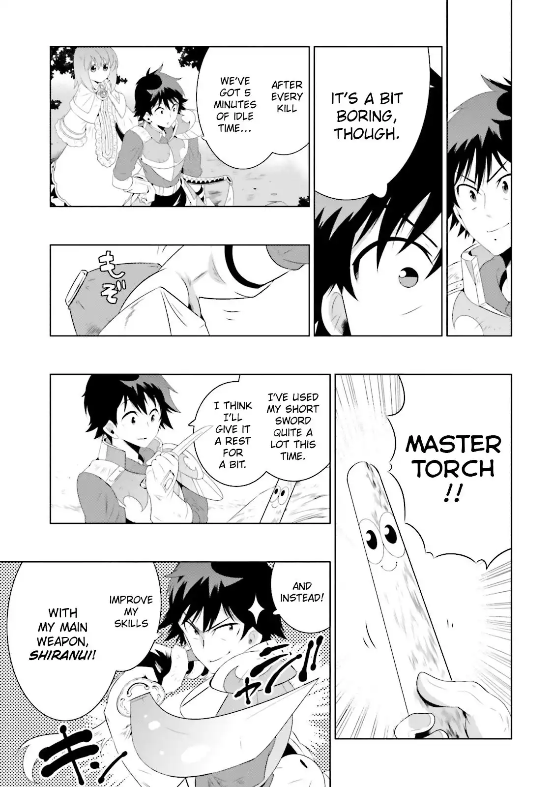 Read Kono Sekai ga Game dato Ore dake ga Shitte Iru EN Manga Online