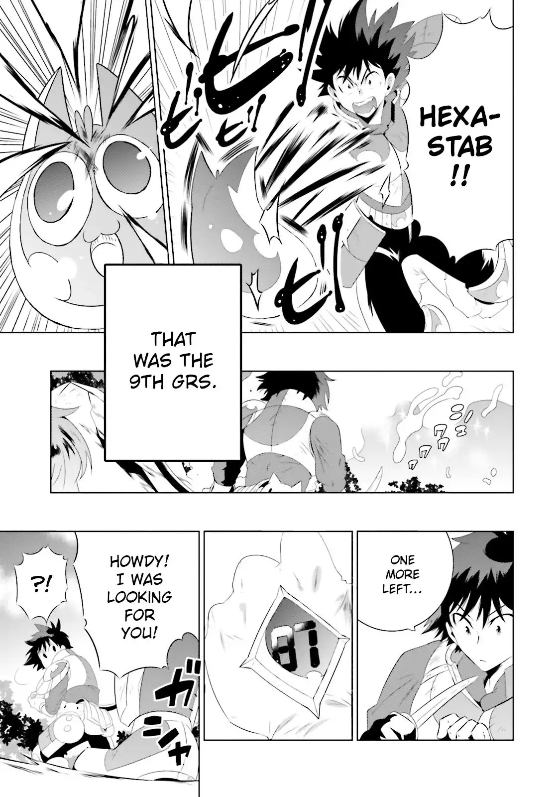 Read Kono Sekai ga Game dato Ore dake ga Shitte Iru EN Manga Online