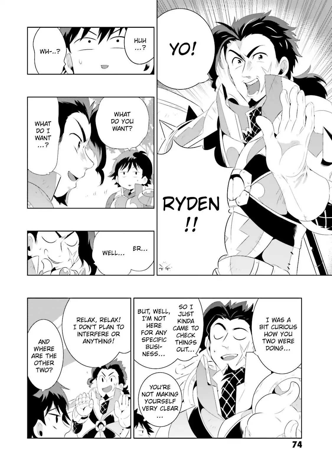 Read Kono Sekai ga Game dato Ore dake ga Shitte Iru EN Manga Online