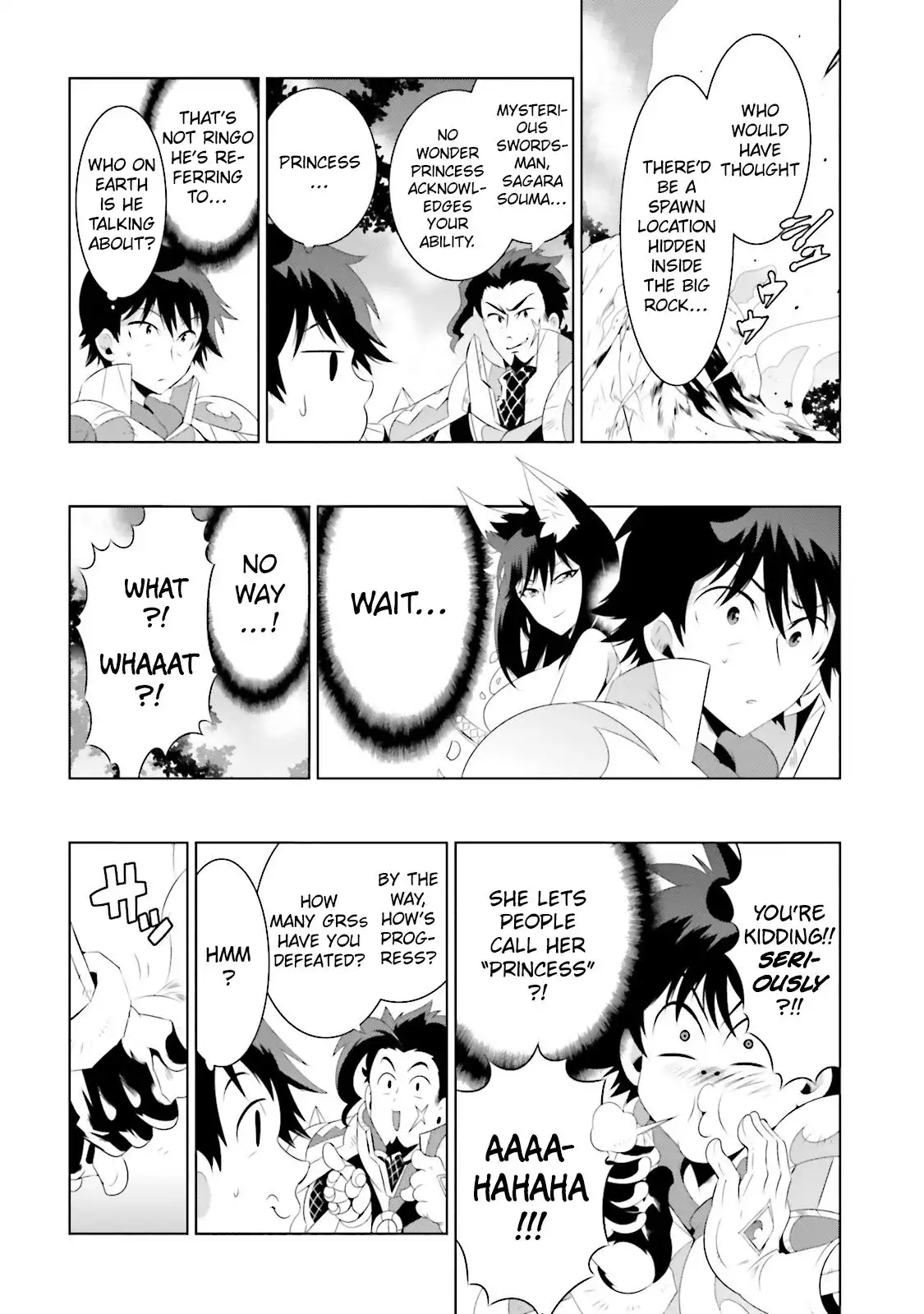 Read Kono Sekai ga Game dato Ore dake ga Shitte Iru EN Manga Online