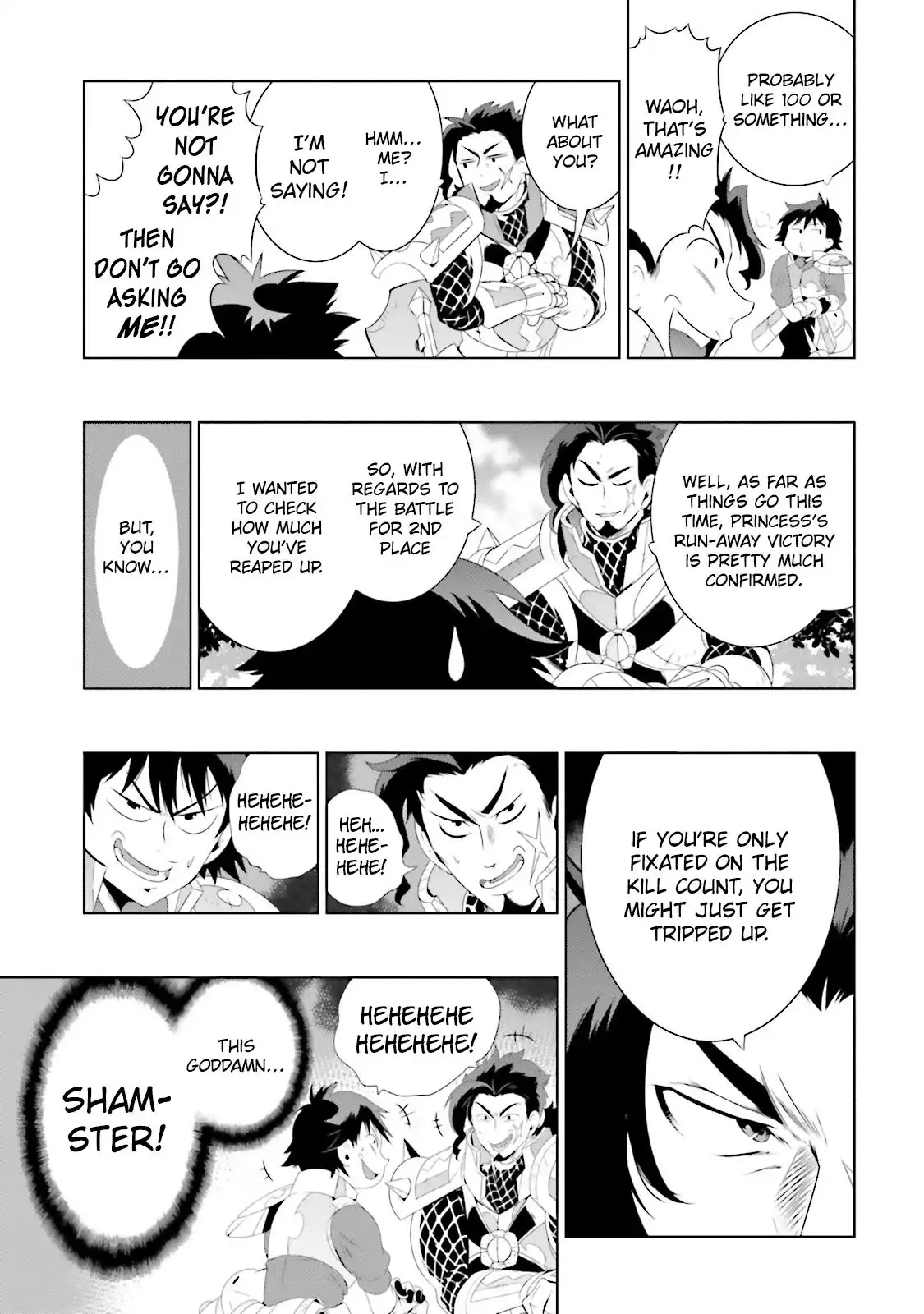 Read Kono Sekai ga Game dato Ore dake ga Shitte Iru EN Manga Online