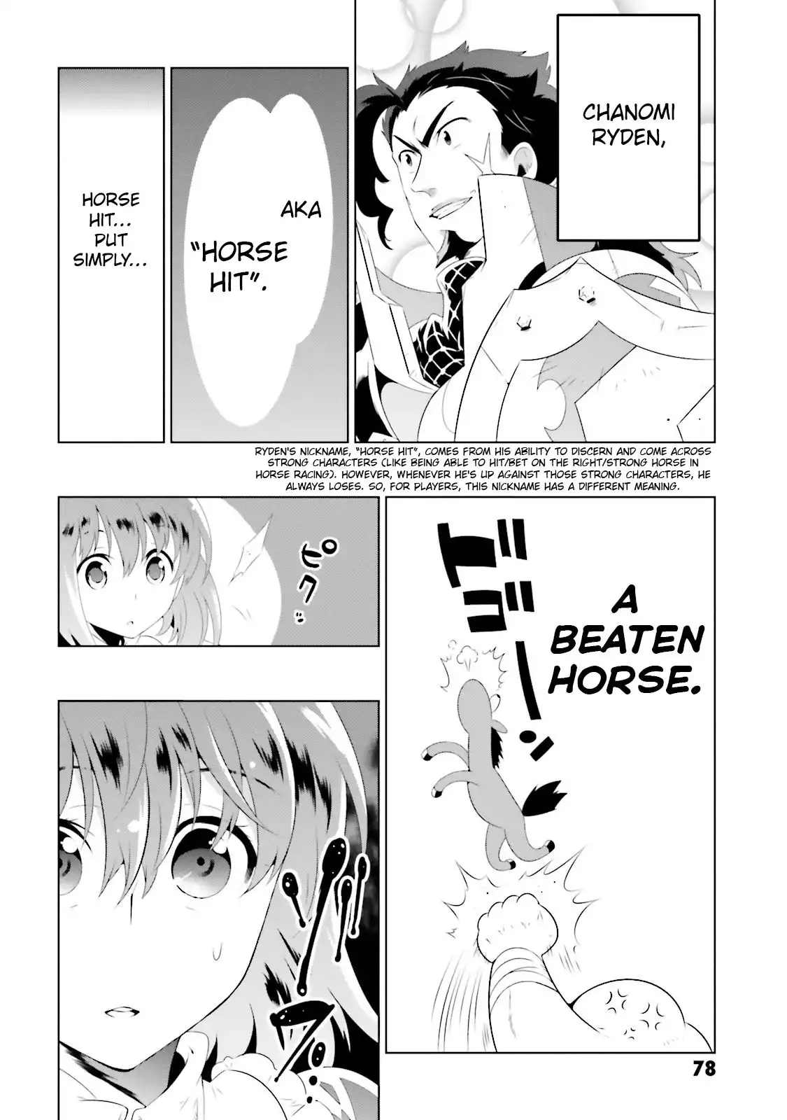 Read Kono Sekai ga Game dato Ore dake ga Shitte Iru EN Manga Online