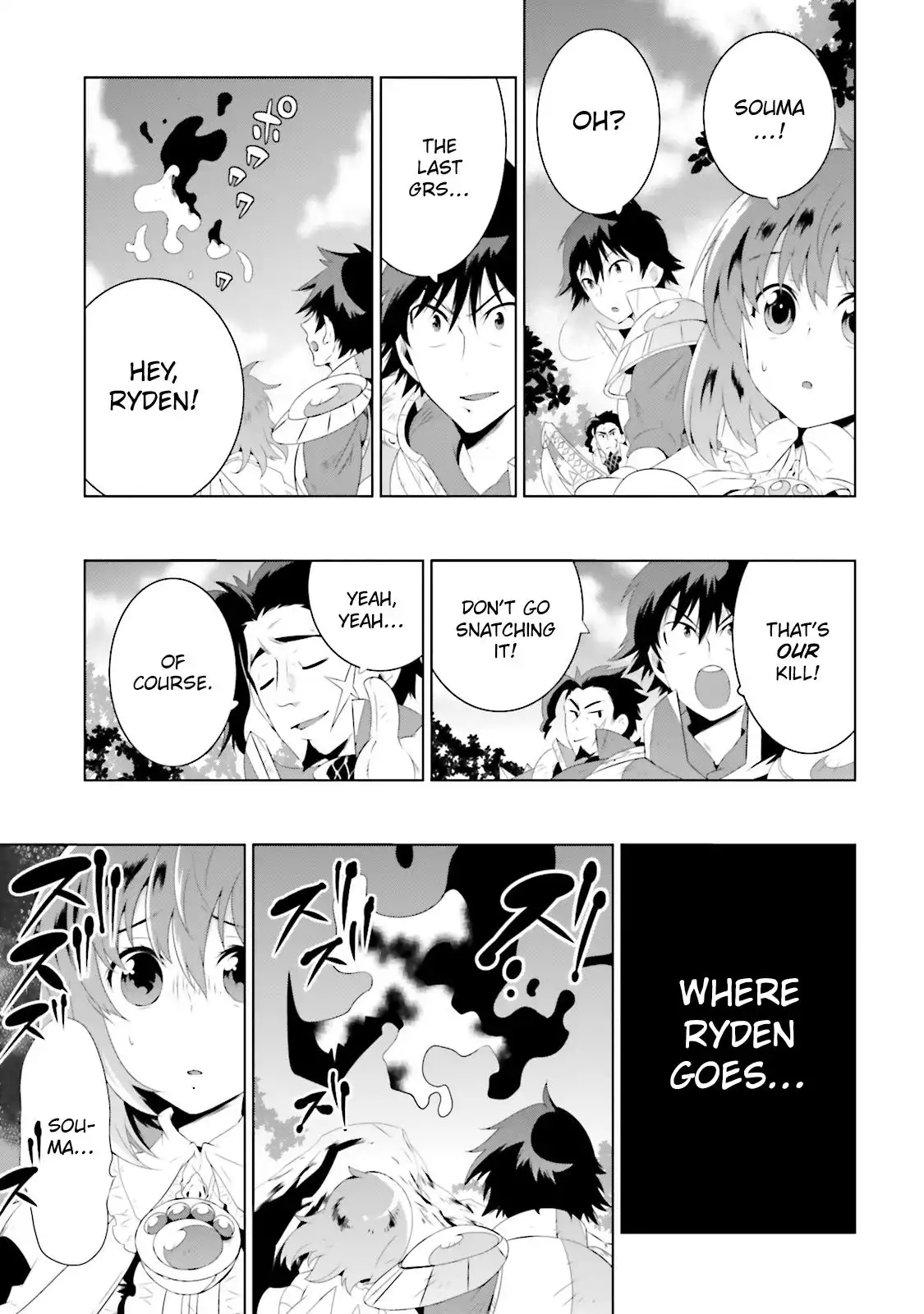 Read Kono Sekai ga Game dato Ore dake ga Shitte Iru EN Manga Online