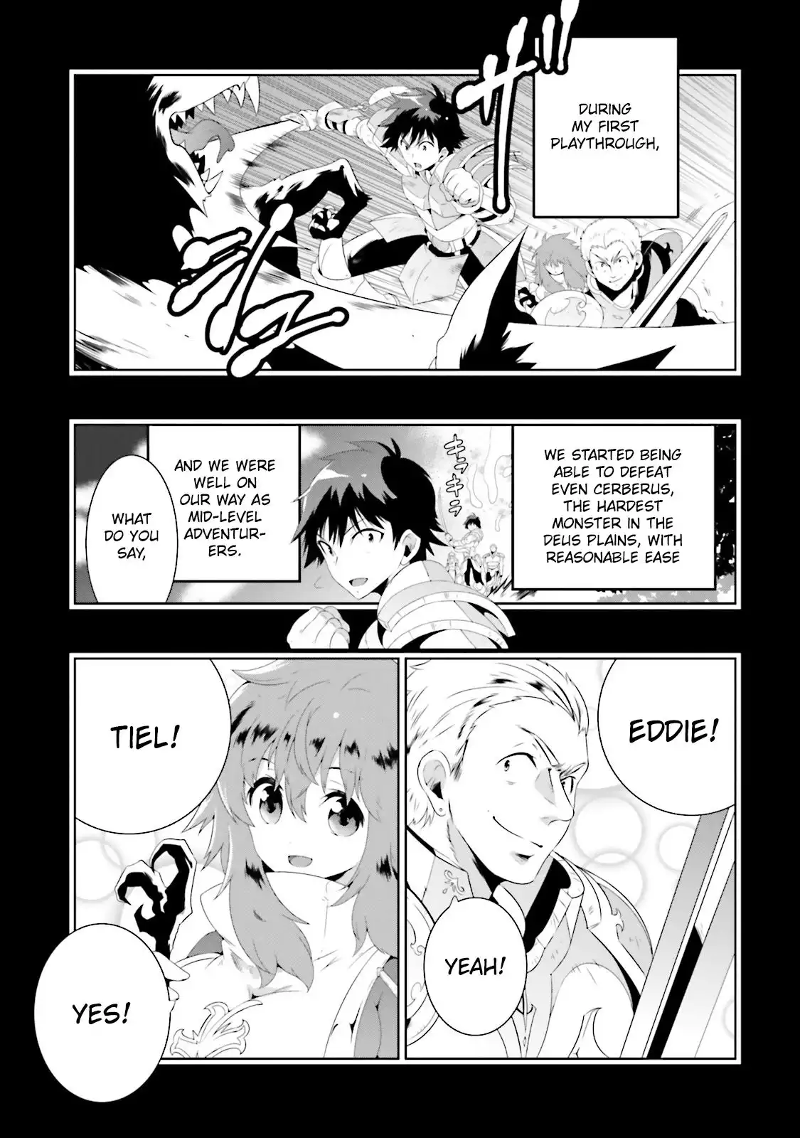 Read Kono Sekai ga Game dato Ore dake ga Shitte Iru EN Manga Online