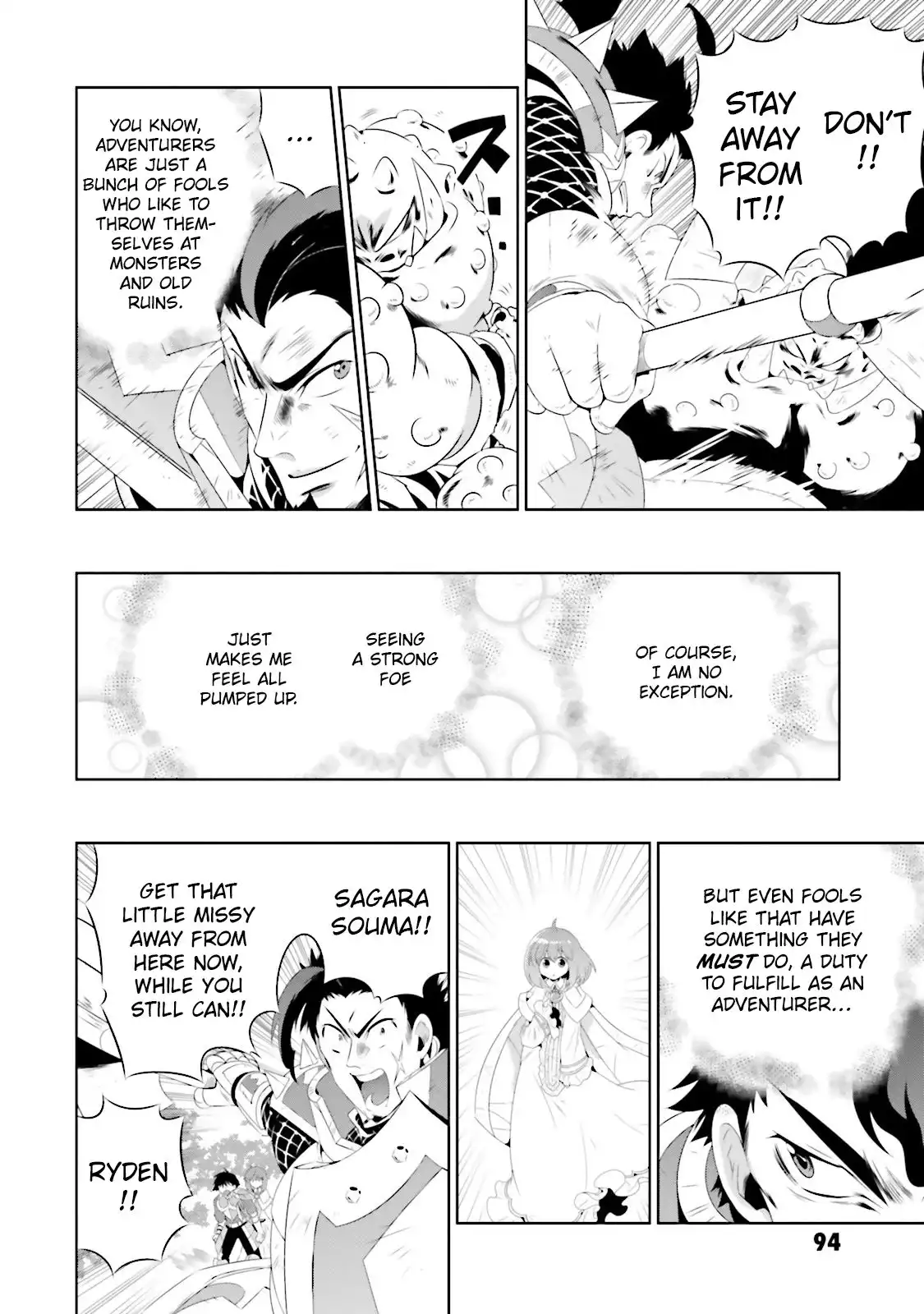 Read Kono Sekai ga Game dato Ore dake ga Shitte Iru EN Manga Online